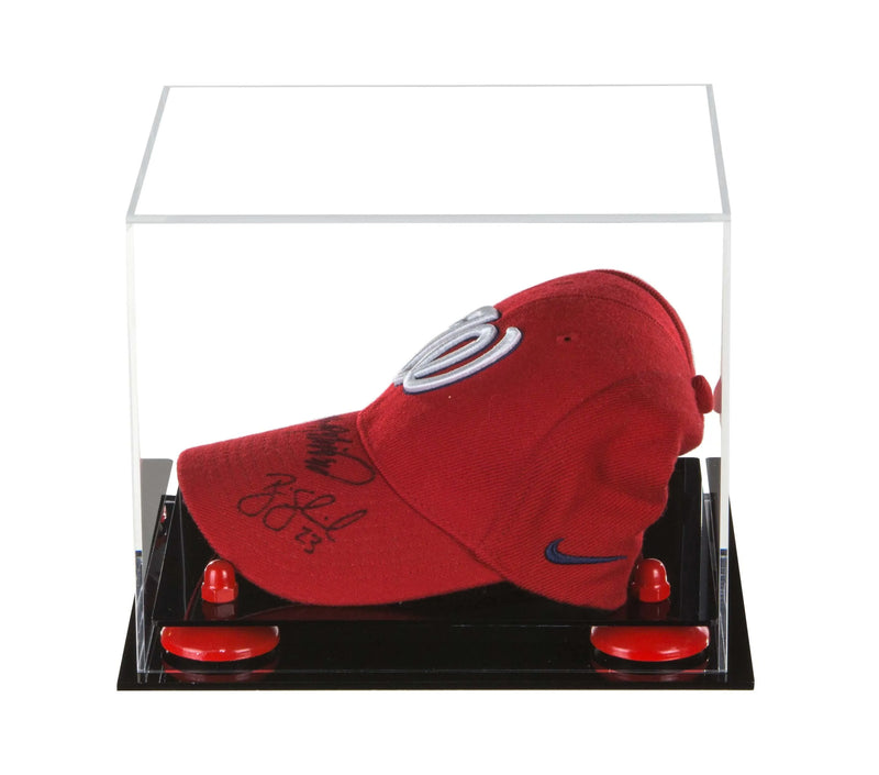 baseball cap case display for sale on Better Display Cases