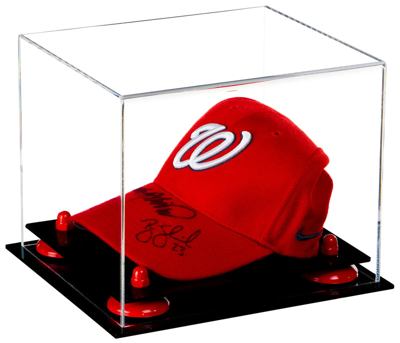 baseball cap case display for sale on Better Display Cases