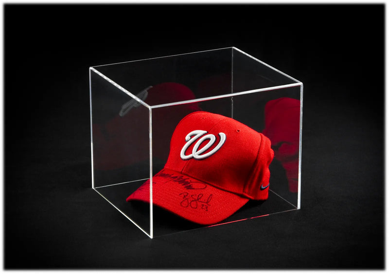 baseball cap case display for sale on Better Display Cases