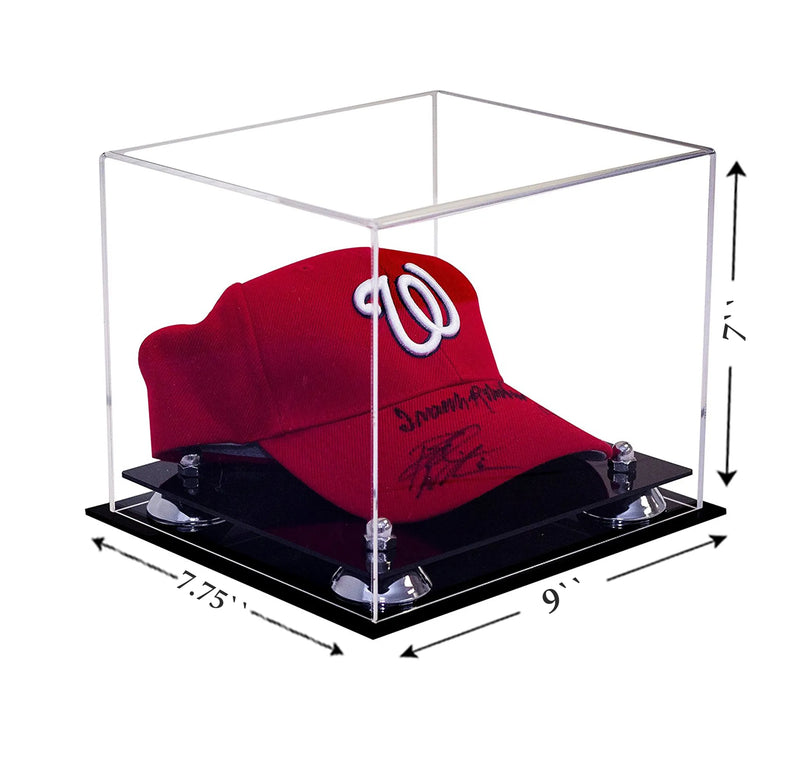 baseball cap case display for sale on Better Display Cases