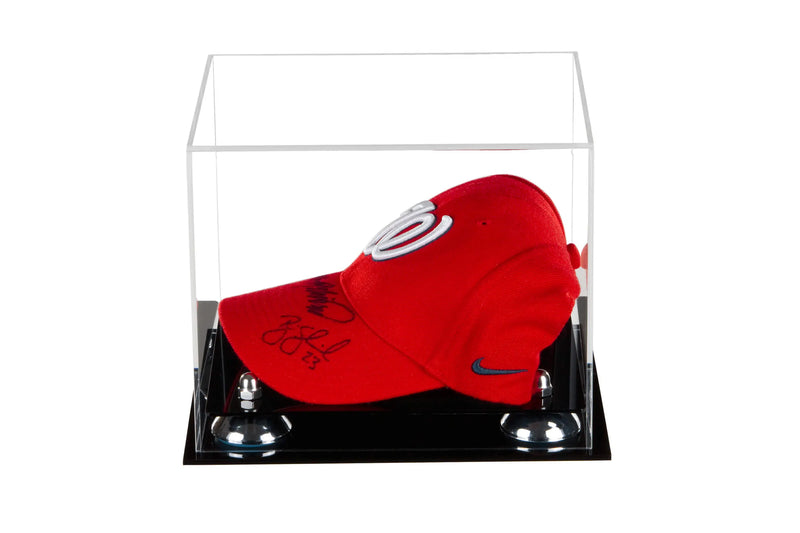 baseball cap case display for sale on Better Display Cases