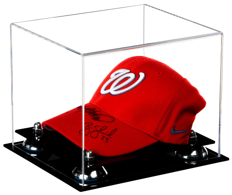 baseball cap case display for sale on Better Display Cases