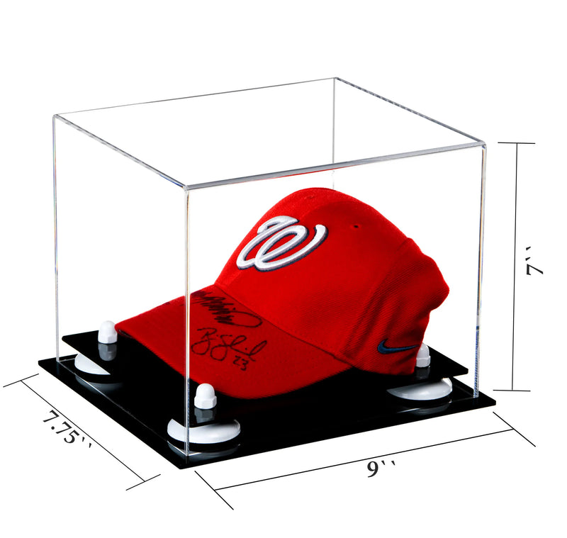 baseball cap case display for sale on Better Display Cases