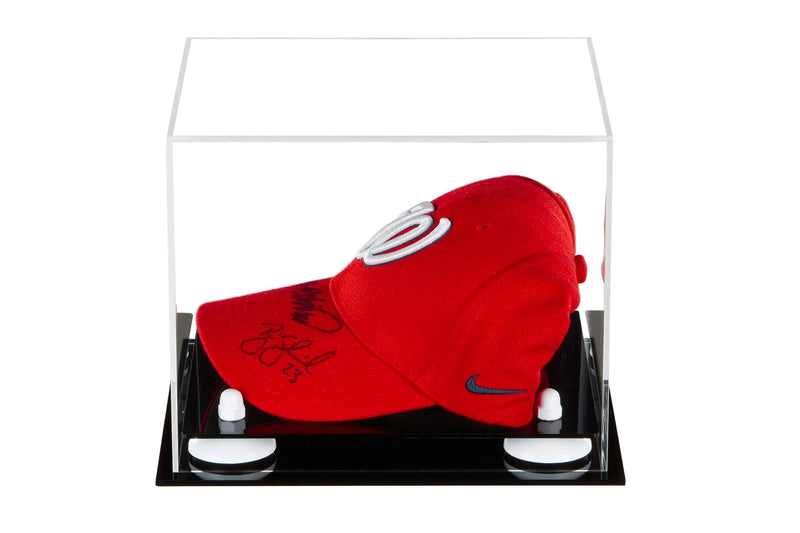 baseball cap case display for sale on Better Display Cases