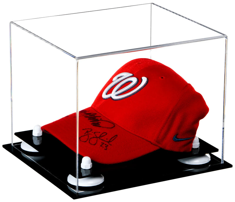 baseball cap case display for sale on Better Display Cases