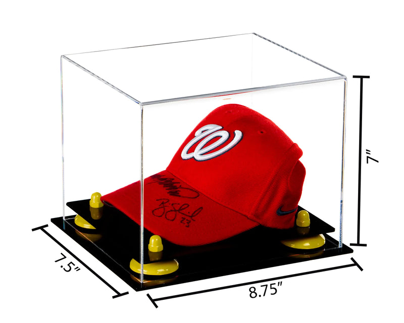 baseball cap case display for sale on Better Display Cases