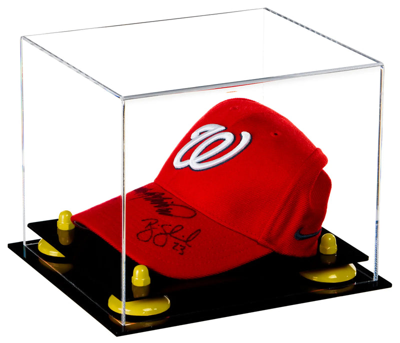 baseball cap case display for sale on Better Display Cases