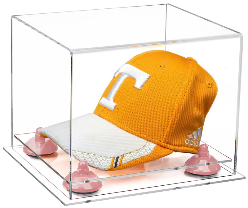 acrylic baseball cap display case for sale on Better Display Cases