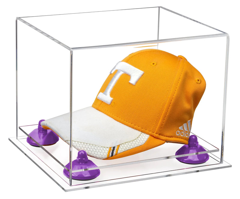 acrylic baseball cap display case for sale on Better Display Cases