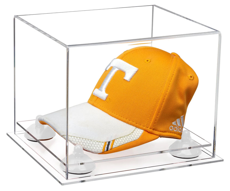 acrylic baseball cap display case for sale on Better Display Cases