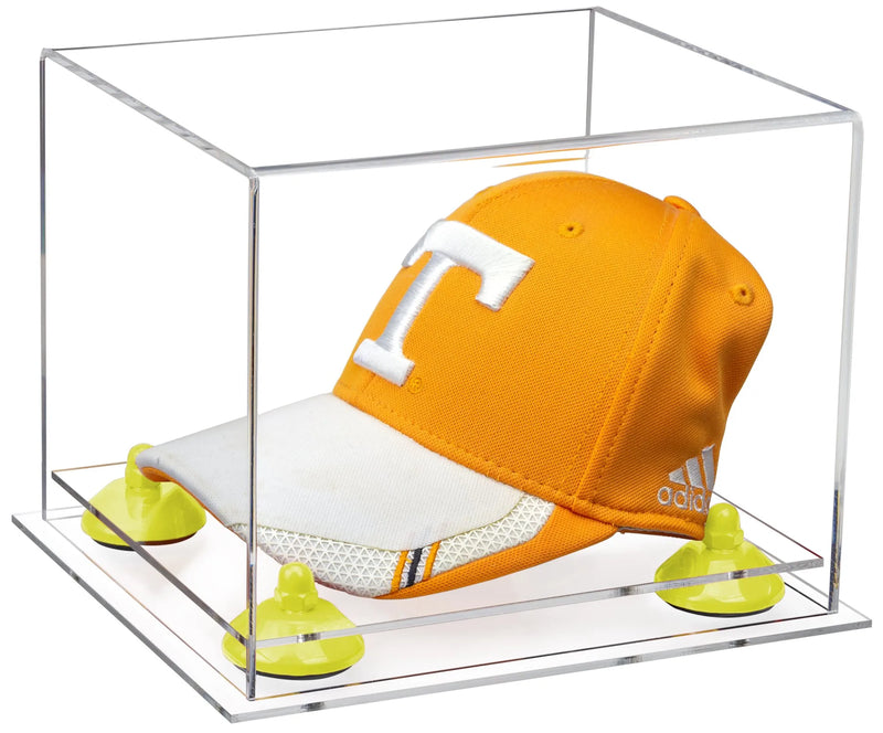 acrylic baseball cap display case for sale on Better Display Cases