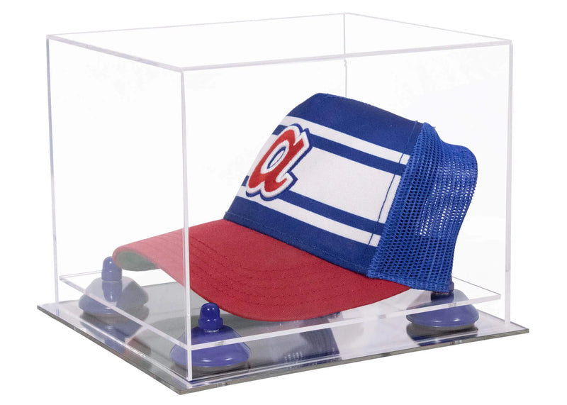 acrylic baseball cap display case for sale on Better Display Cases