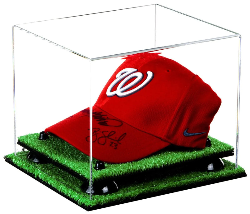 baseball cap case display for sale on Better Display Cases