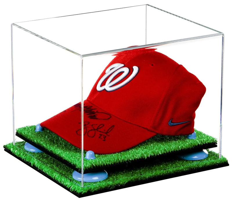 acrylic baseball cap display case for sale on Better Display Cases