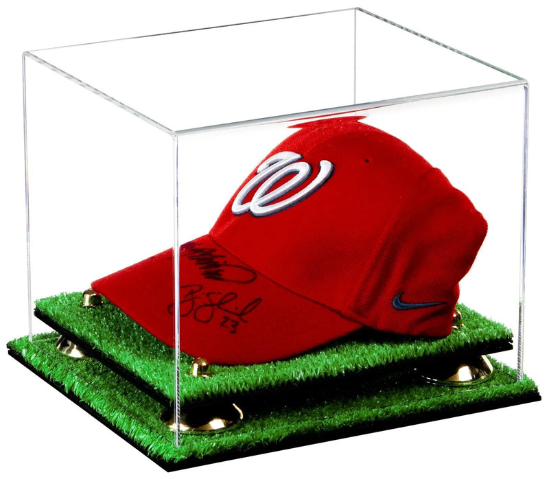 acrylic baseball cap display case for sale on Better Display Cases