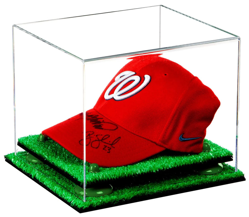 acrylic baseball cap display case for sale on Better Display Cases