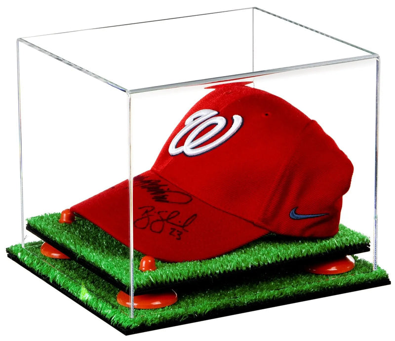 acrylic baseball cap display case for sale on Better Display Cases