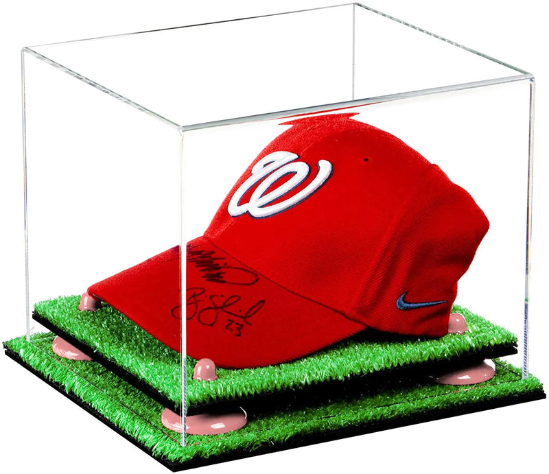 acrylic baseball cap display case for sale on Better Display Cases