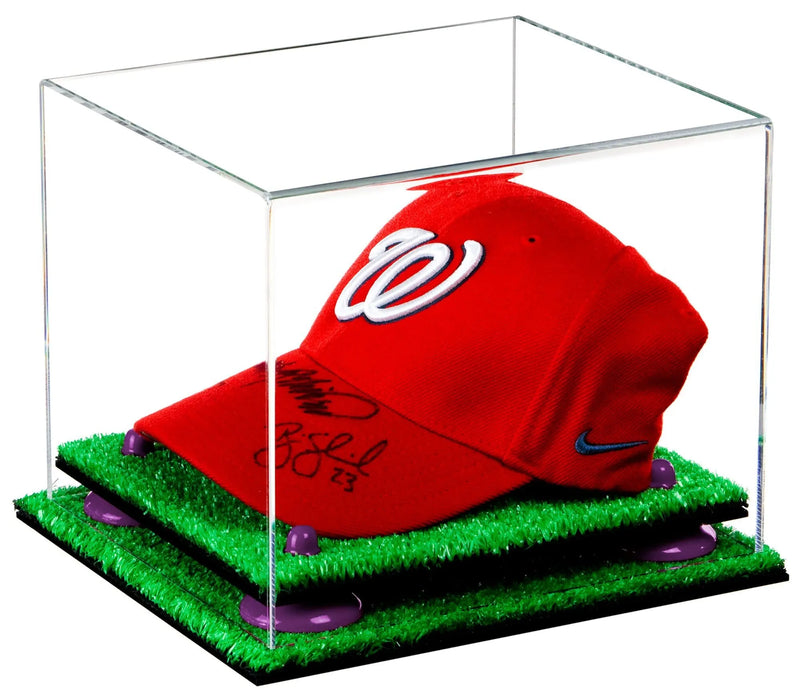 acrylic baseball cap display case for sale on Better Display Cases