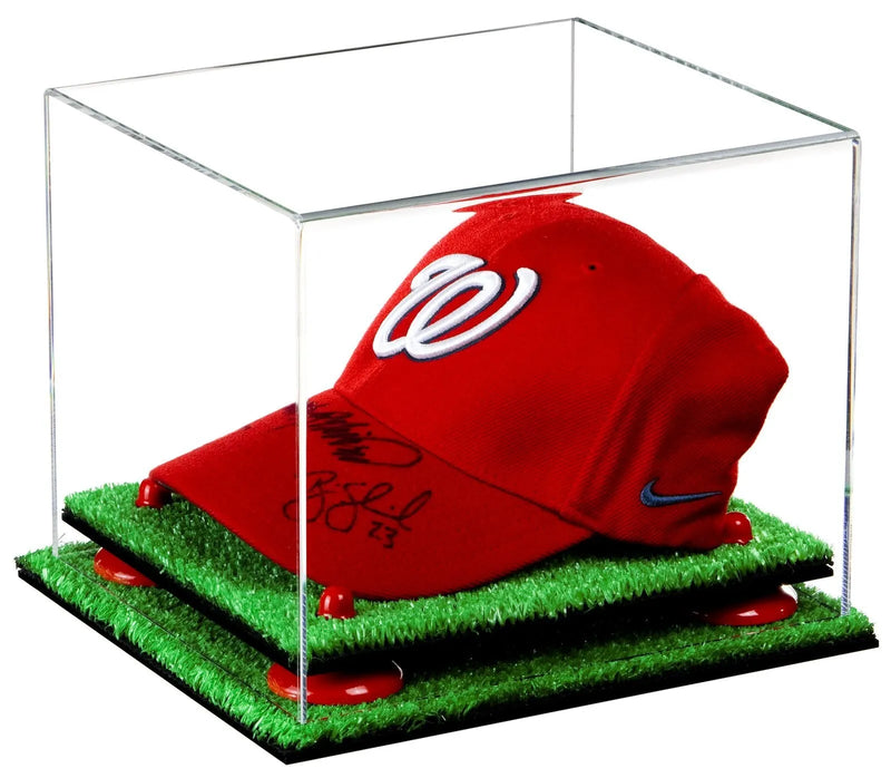 acrylic baseball cap display case for sale on Better Display Cases