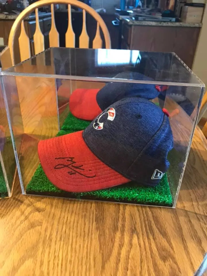 acrylic baseball cap display case for sale on Better Display Cases