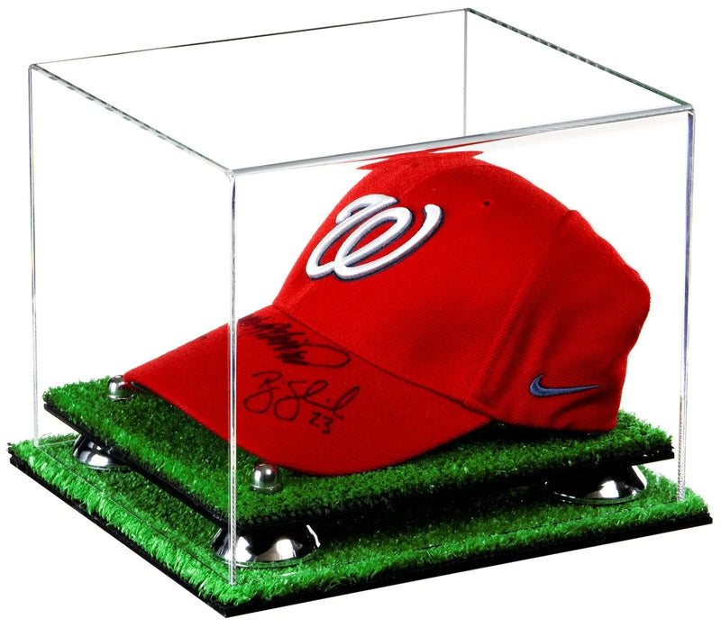 acrylic baseball cap display case for sale on Better Display Cases