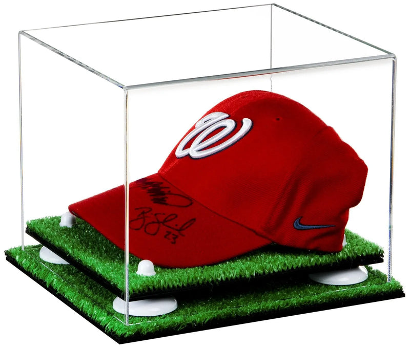 acrylic baseball cap display case for sale on Better Display Cases