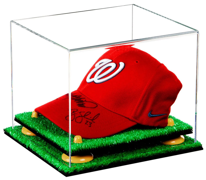 acrylic baseball cap display case for sale on Better Display Cases