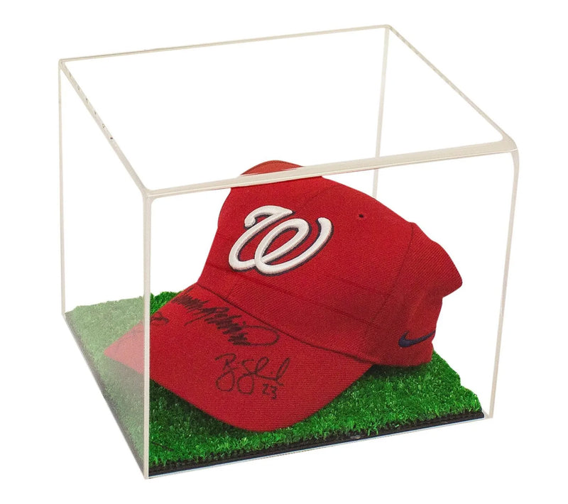 acrylic baseball cap display case for sale on Better Display Cases