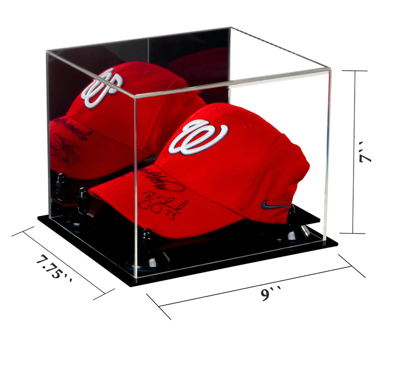 baseball cap case display for sale on Better Display Cases