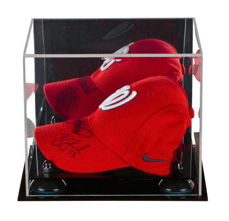 baseball cap case display for sale on Better Display Cases