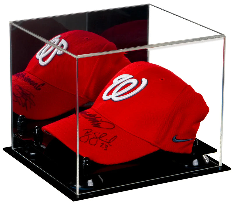 baseball cap case display for sale on Better Display Cases