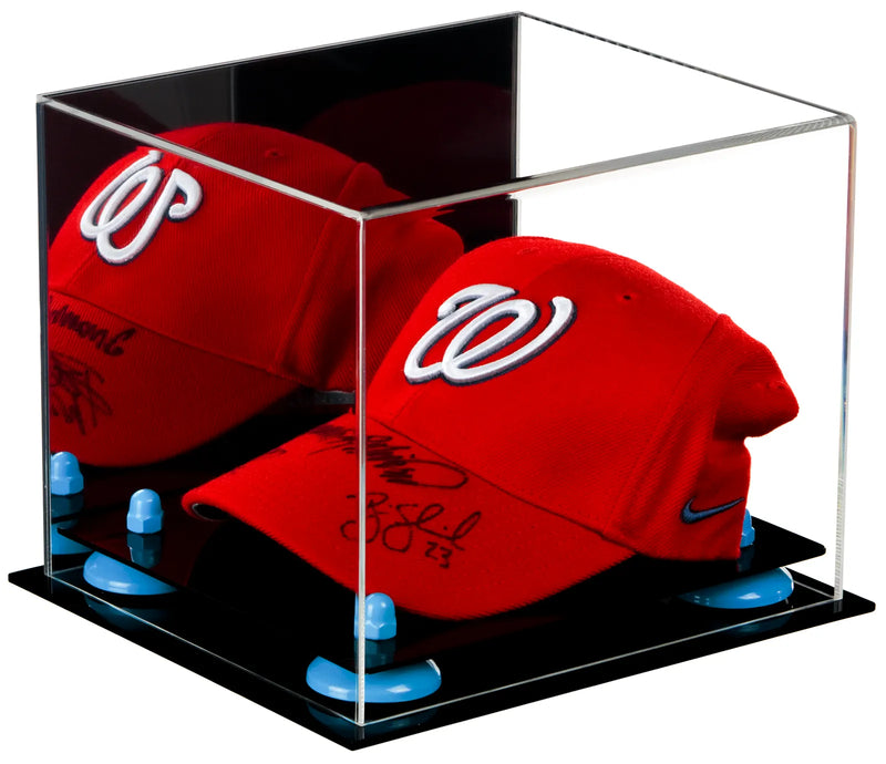 baseball cap case display for sale on Better Display Cases