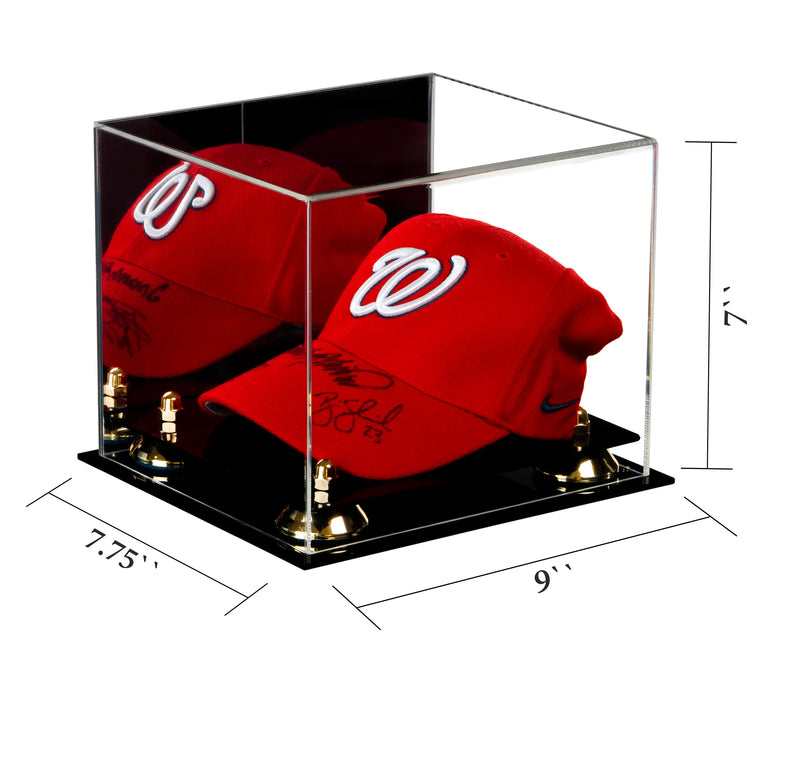 baseball cap case display for sale on Better Display Cases