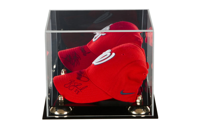 baseball cap case display for sale on Better Display Cases