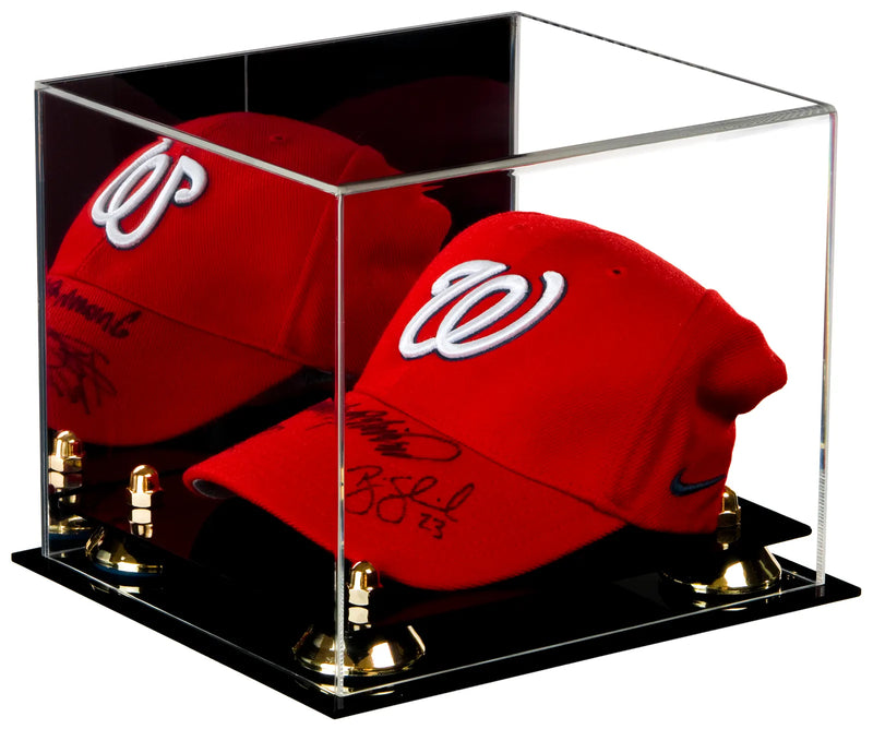 baseball cap case display for sale on Better Display Cases