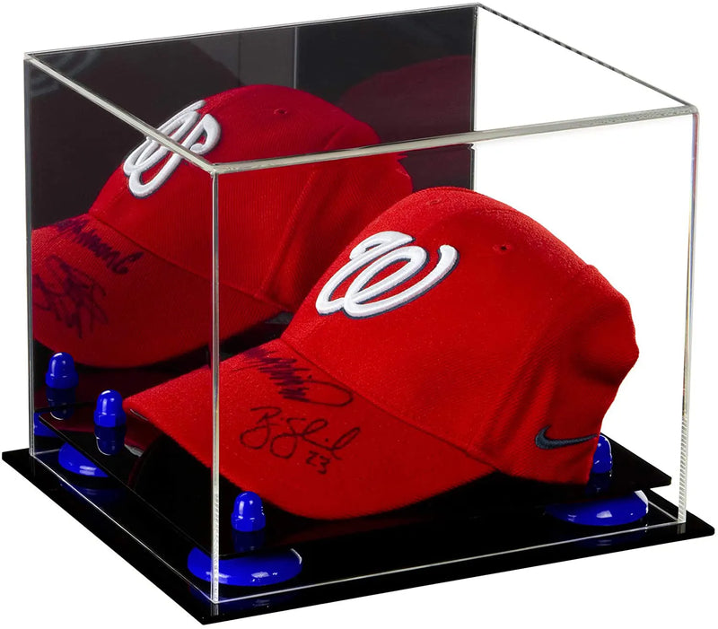 baseball cap case display for sale on Better Display Cases