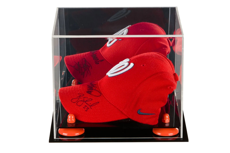 baseball cap case display for sale on Better Display Cases