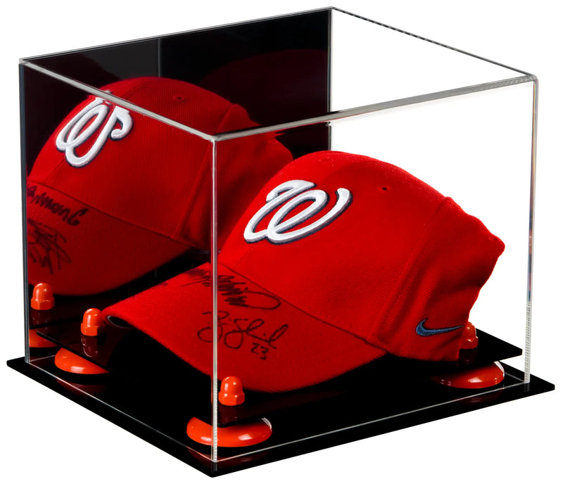 baseball cap case display for sale on Better Display Cases