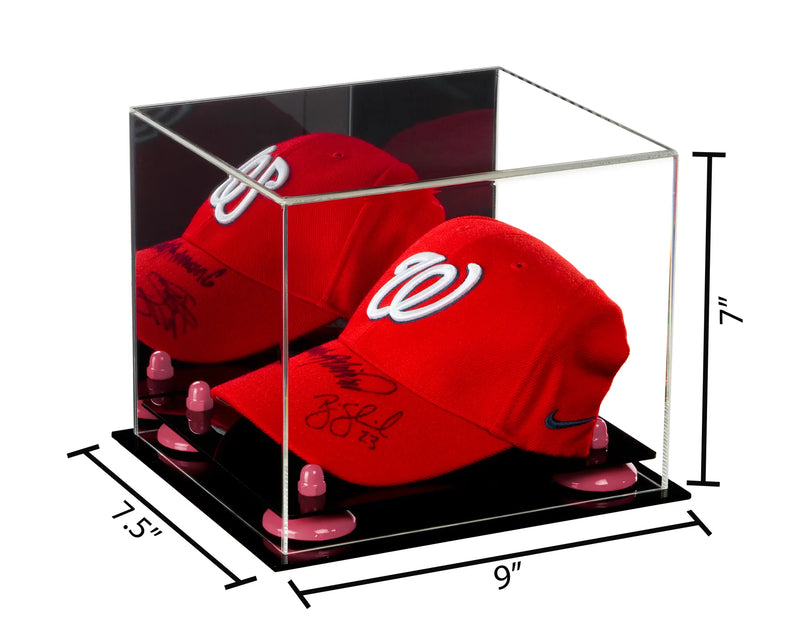 baseball cap case display for sale on Better Display Cases