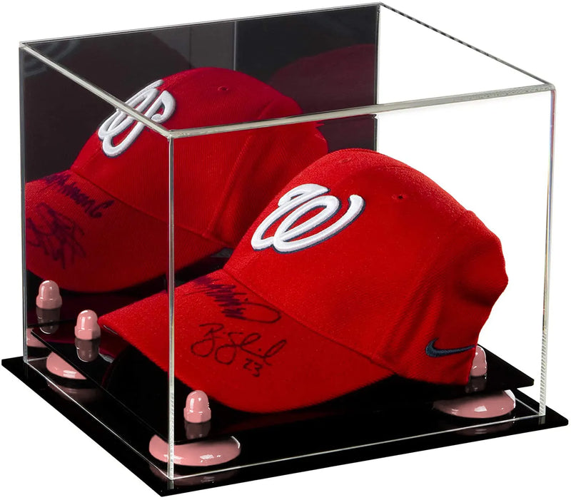 baseball cap case display for sale on Better Display Cases