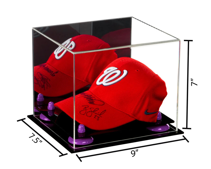 baseball cap case display for sale on Better Display Cases