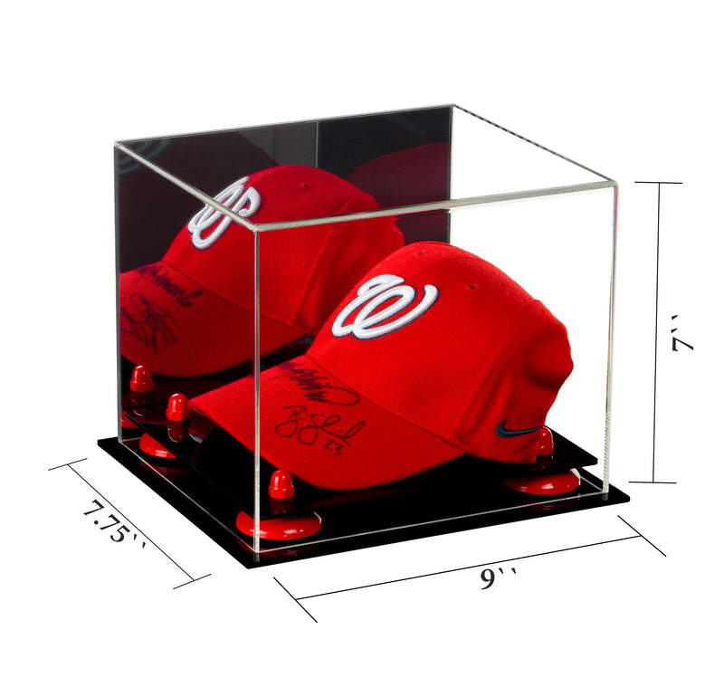 baseball cap case display for sale on Better Display Cases