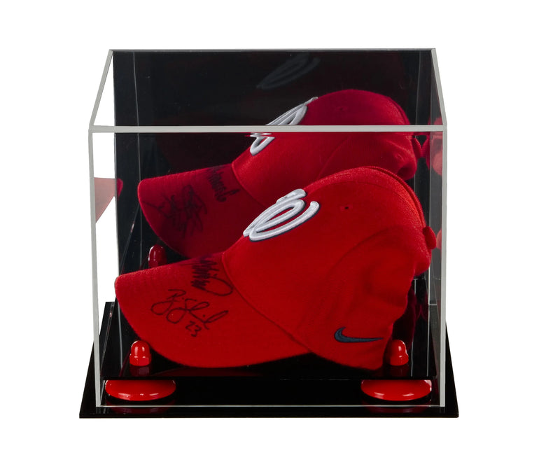 baseball cap case display for sale on Better Display Cases