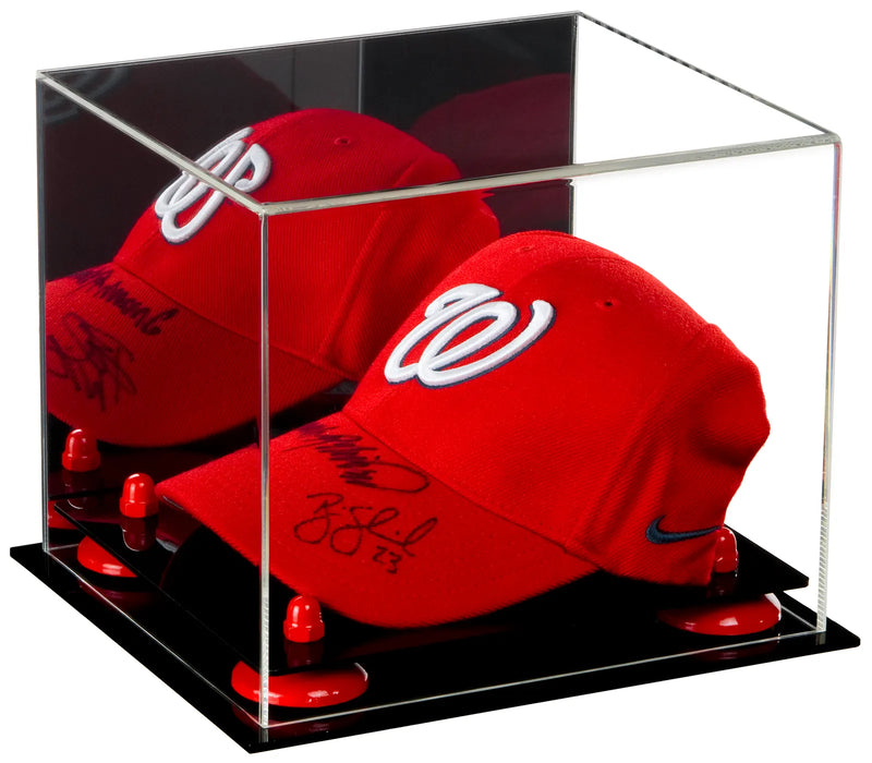 baseball cap case display for sale on Better Display Cases