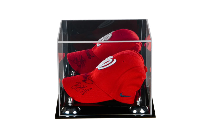 baseball cap case display for sale on Better Display Cases