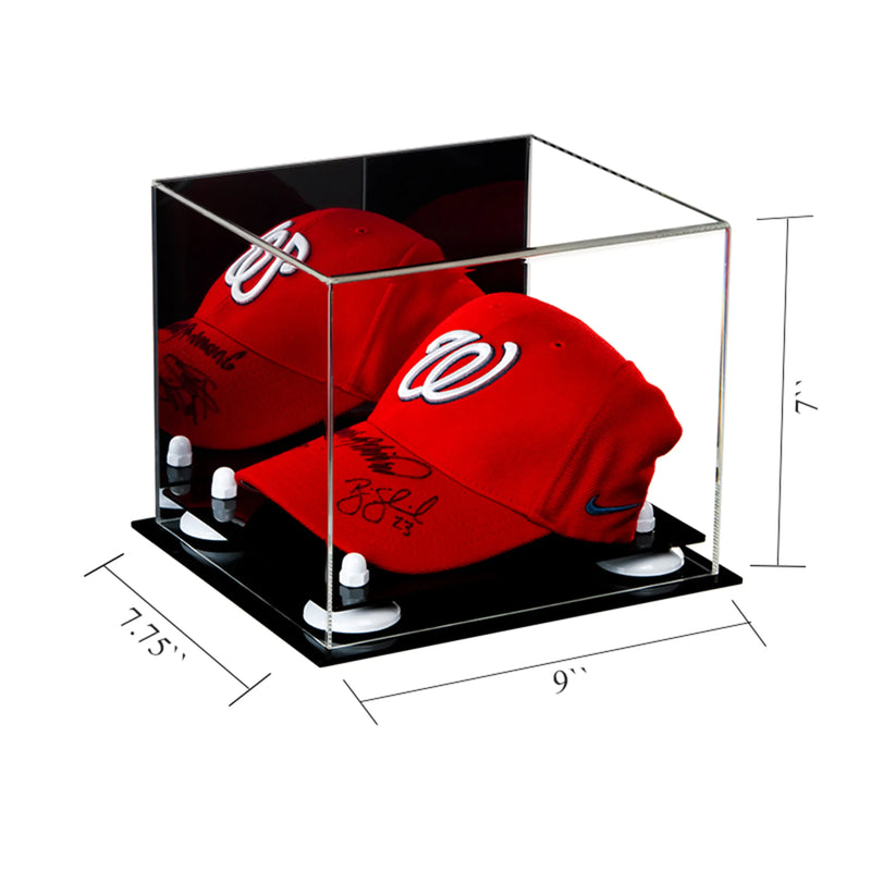 baseball cap case display for sale on Better Display Cases