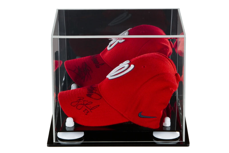 baseball cap case display for sale on Better Display Cases