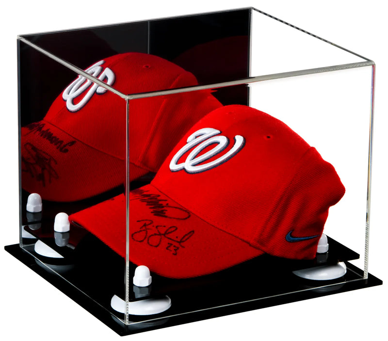 baseball cap case display for sale on Better Display Cases