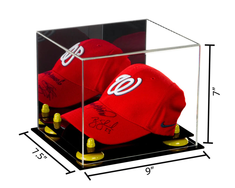 baseball cap case display for sale on Better Display Cases